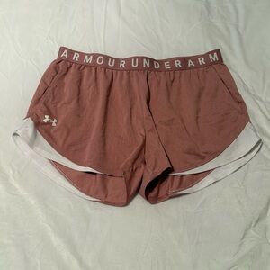 Women’s Under Armour Play Up shorts, XL